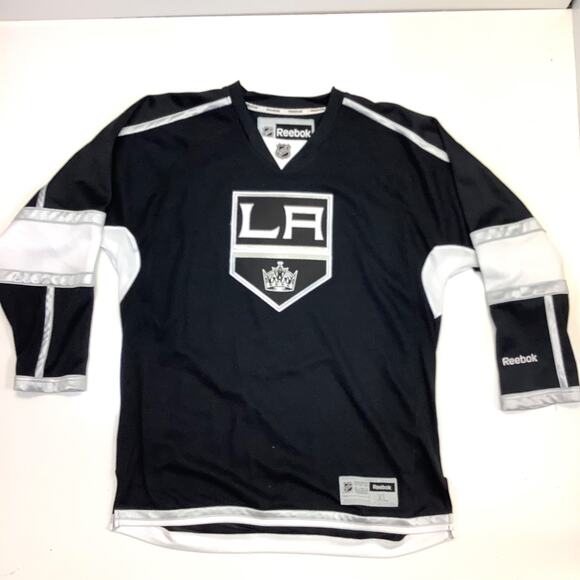 Reebok NHL Los Angeles LA Kings Official Hockey Jersey Sports Mens XL EUC - Picture 1 of 8